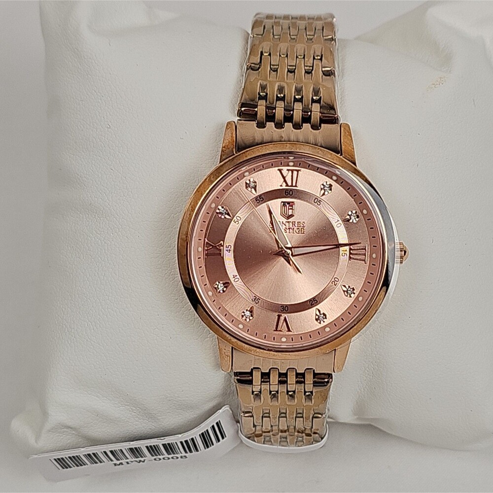 Invicta Montres Prestige 33.5mm Rose Gold MPW-0008 Display Model See Description